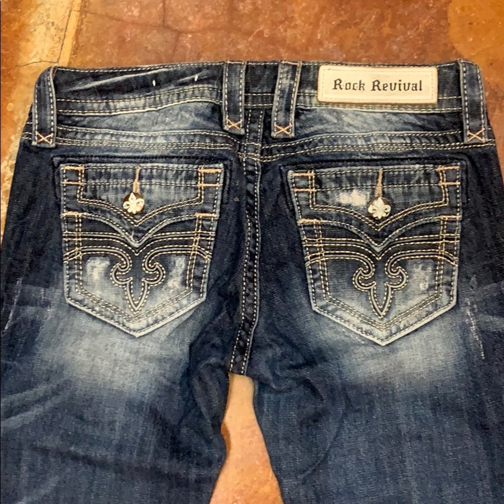 Rock Revival Alivia Ankle Skinny